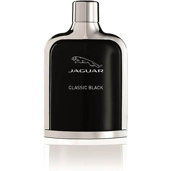 Picture of International France product Body perfume party scent Jaguar Classic Black used for male - 100 ml - Multicolor