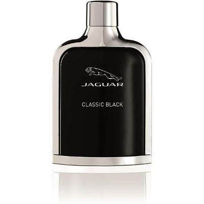 Picture of International France product Body perfume party scent Jaguar Classic Black used for male - 100 ml - Multicolor