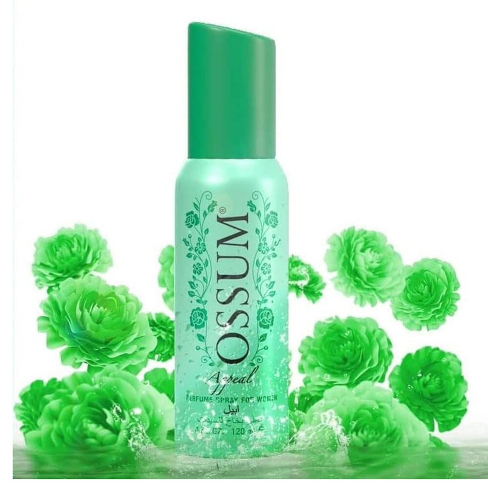 Picture of International Indian Body Spray Ossum Appeal - 120 ml  - Multicolor