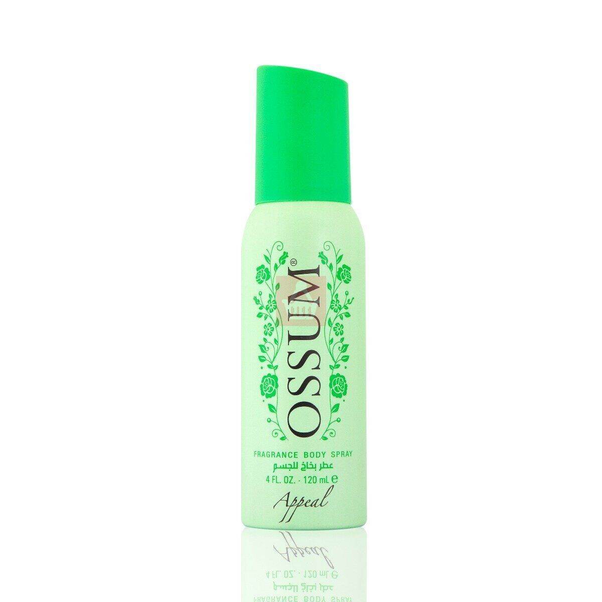 Picture of International Indian Body Spray Ossum Appeal - 120 ml  - Multicolor
