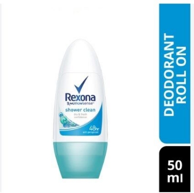 Picture of International European product Shower Clean body deodorant Roll on for female - 50 ml - Multicolor