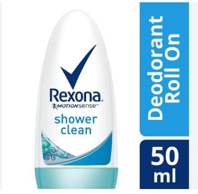 Picture of International European product Shower Clean body deodorant Roll on for female - 50 ml - Multicolor