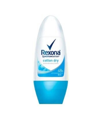Picture of International European product Cotton Dry body deodorant Roll on for female - 50 ml - Multicolor