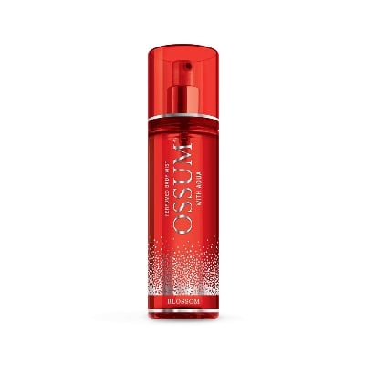 Picture of Indian Product Ossum perfumed body mist With Aqua Blossom Used For male /female - 115 Ml - Multicolor