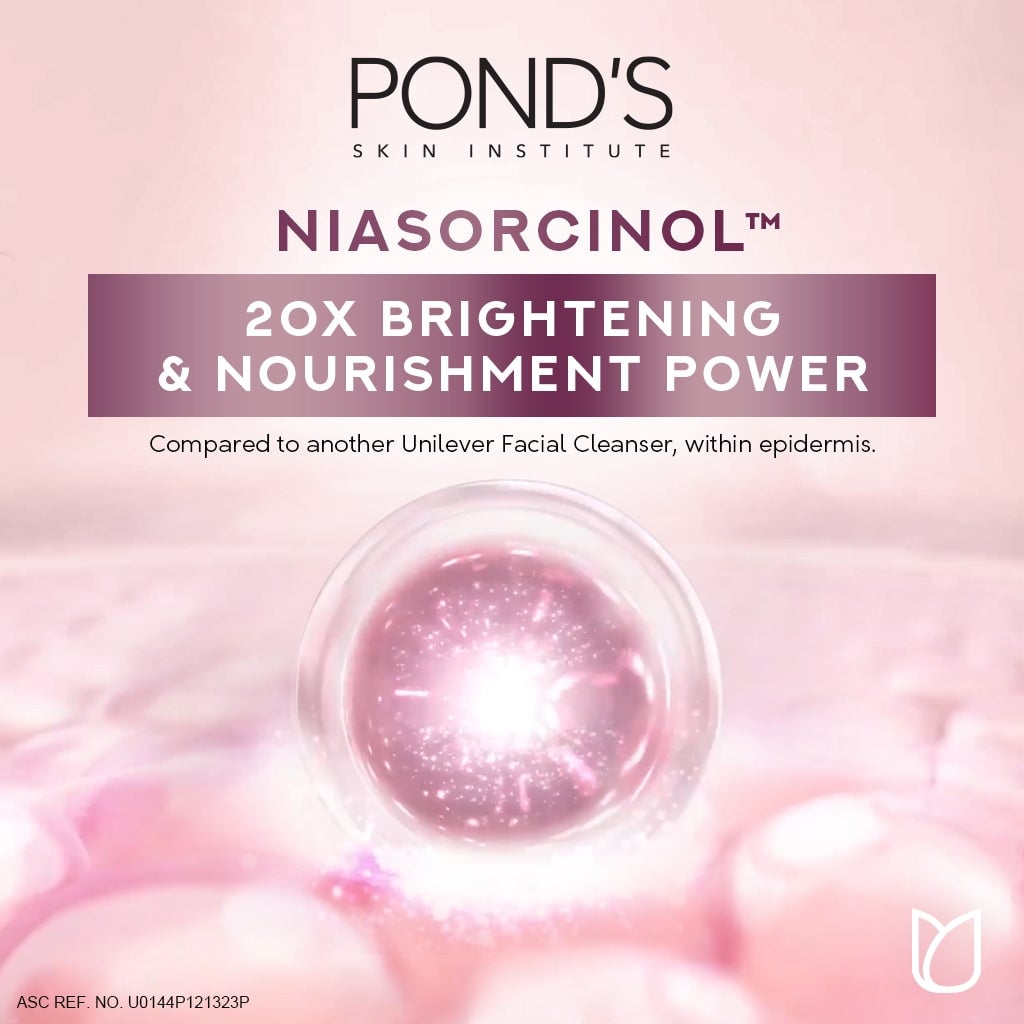 Picture of International Thailand product Ponds Bright Miracle Niasorcinol Facial foam Used For male/female 100 Ml - Multicolor