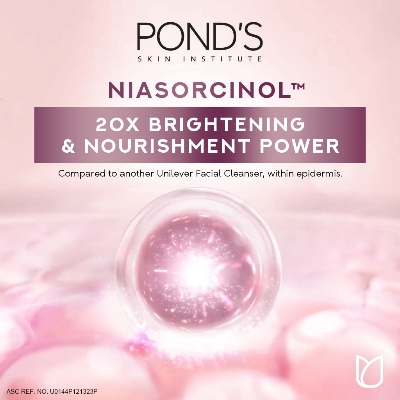 Picture of International Thailand product Ponds Bright Miracle Niasorcinol Facial foam Used For male/female 100 Ml - Multicolor