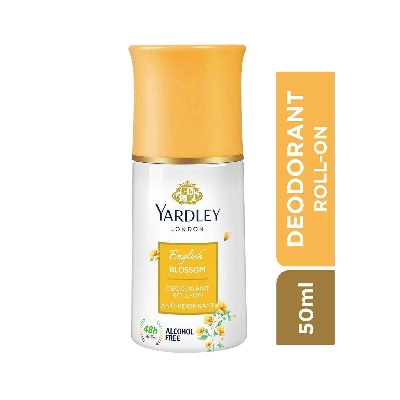 Picture of International UAE product Deodorant Roll on Yardley English Blossom used for male/ female - 50 ml - Multicolor