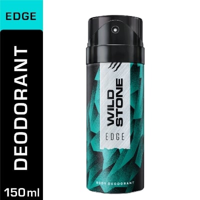Picture of Indian product Body Spray Wild Stone Edge Deodorants Body Spray for Men, 150 ml - Multicolor