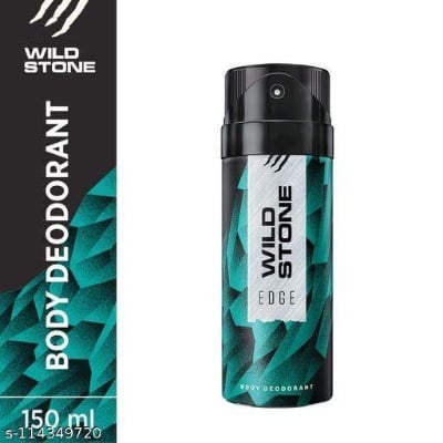 Picture of Indian product Body Spray Wild Stone Edge Deodorants Body Spray for Men, 150 ml - Multicolor