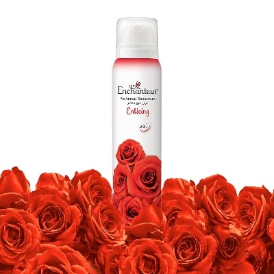 Picture of International Malaysian product Perfumed deo body spray Enticing -150 Ml - Multicolor