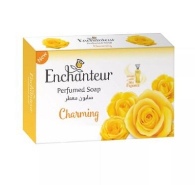 Picture of Enchanteur CHARMING Soap used for male/ female - 125 gm - Multicolor
