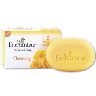 Picture of Enchanteur CHARMING Soap used for male/ female - 125 gm - Multicolor