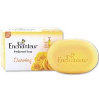 Picture of Enchanteur CHARMING Soap used for male/ female - 125 gm - Multicolor