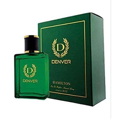 Picture of International Indian product Body perfume party scent Denver HAMILTON Used for male - 60 ml - Multicolor