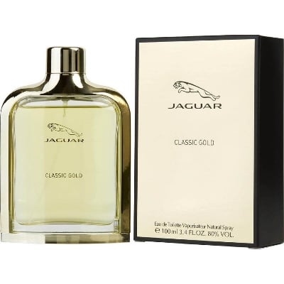 Picture of International France product Body perfume party scent Jaguar Classic Gold used for male - 100 ml - Multicolor