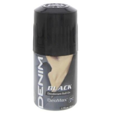 Picture of International UAE product DENIM BLACK body deodorant Roll on for male - 50 ml - Multicolor