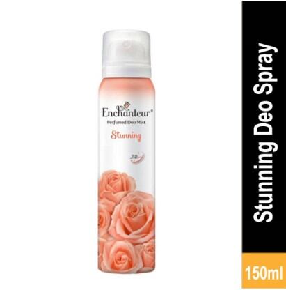 Picture of Enchanteur Stunning Body Spray used for male/female - 150 ml - Multicolor