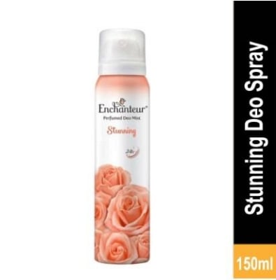 Picture of Enchanteur Stunning Body Spray used for male/female - 150 ml - Multicolor