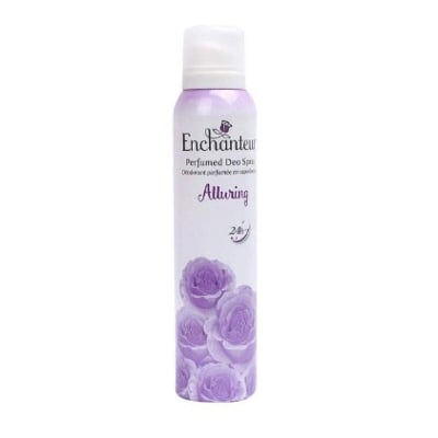 Picture of Enchanteur Alluring Body Spray used for male/female - 150 ml - Multicolor