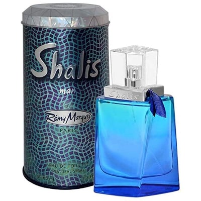 Picture of International France product Body perfume party scent Remy marquis Shalis used for male - 100 ml - Multicolor