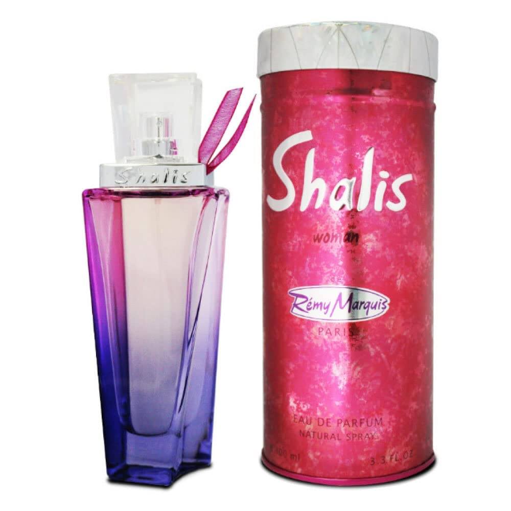 Picture of International France product Body perfume party scent Remy marquis Shalis used for female - 100 ml - Multicolor