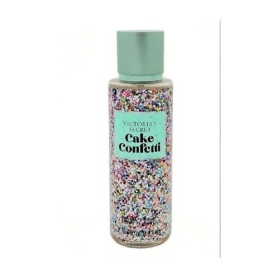 Picture of International USA product Body perfume party scent VICTORIA'S SECRET Cake confetti Used for female - 250 ml - Multicolor