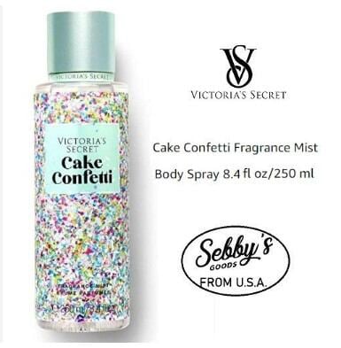 Picture of International USA product Body perfume party scent VICTORIA'S SECRET Cake confetti Used for female - 250 ml - Multicolor