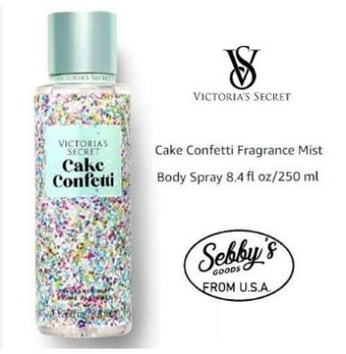 Picture of International USA product Body perfume party scent VICTORIA'S SECRET Cake confetti Used for female - 250 ml - Multicolor