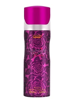 Picture of International UAE product Body spray Havex Passion  for female - 200 ml - Multicolor