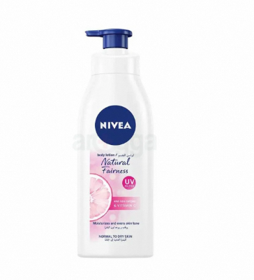 Picture of Germanay Nivea Natural Glow Body Vitamin C Body Lotion 400ml - Multicolor