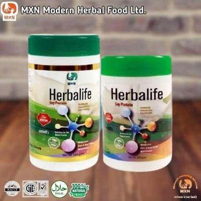 Picture of Herbalife Soy Protein- 500 Gm Modern Herbal - Multicolor