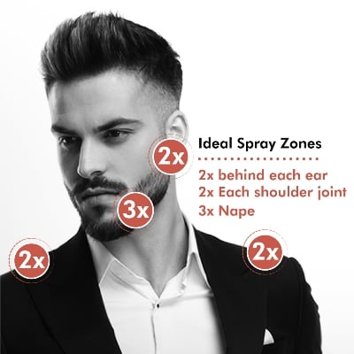 Picture of Indian Product Wild Stone Code Cooper Body Perfume Spray No Gas For Men 120 Ml - Multicolor