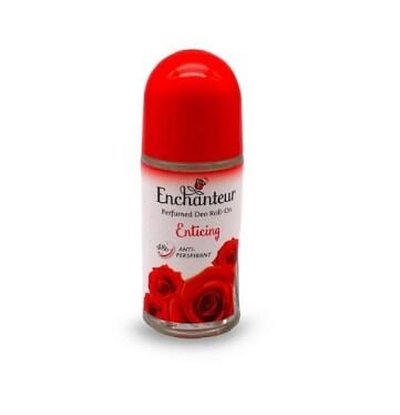 Picture of Enchanteur Perfumed Deodorant Roll-on Enticing used for male/ female - 50 ml - Multicolor