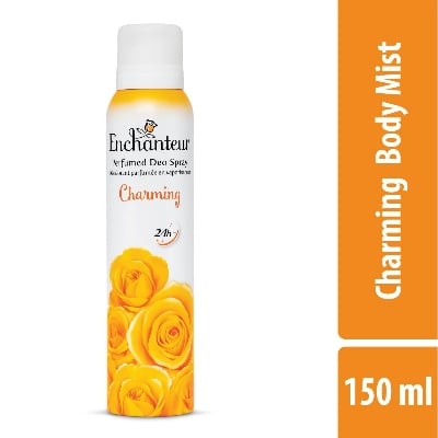 Picture of Enchanteur Charming Body Spray used for male/female - 150 ml - Multicolor