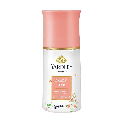 Picture of International UAE product Deodorant Roll on Yardley English Musk used for male/ female - 50 ml - Multicolor