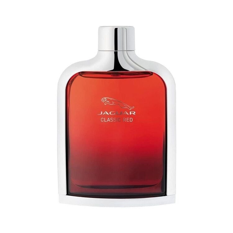 Picture of International France product Body perfume party scent Jaguar Classic Red used for male - 100 ml - Multicolor