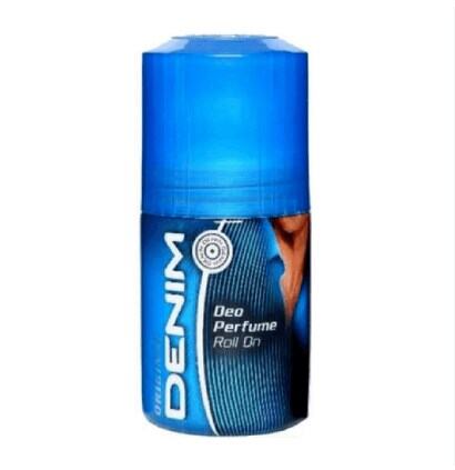 Picture of International UAE product DENIM body deodorant Roll on for male - 50 ml - Multicolor