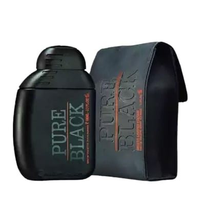 Picture of International UAE product Body perfume party scent Creation Lamis Pure BLack perfume - 100 ml - Multicolor