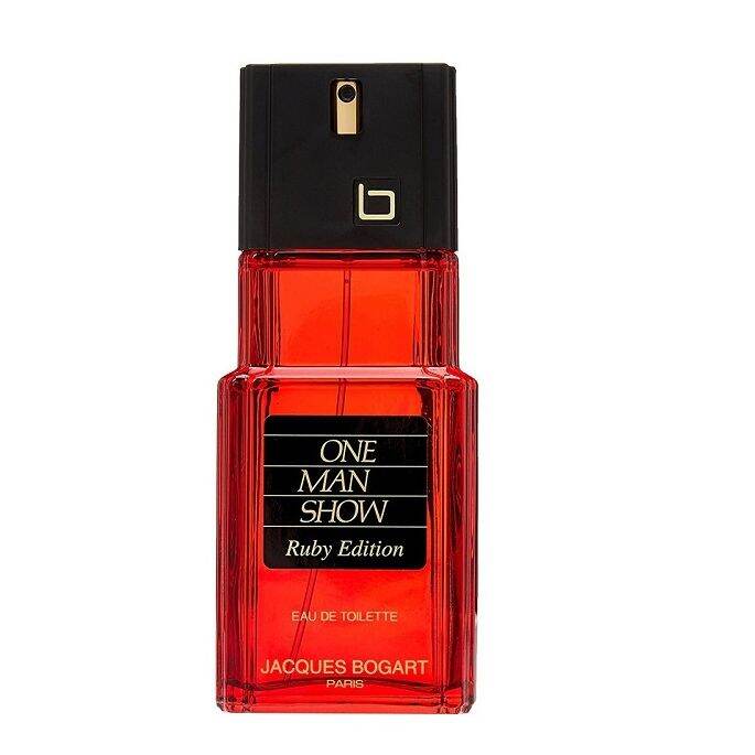Picture of International France product Body perfume party scent Jacques bogart One man show Ruby edition perfume for male - 100 ml - Multicolor