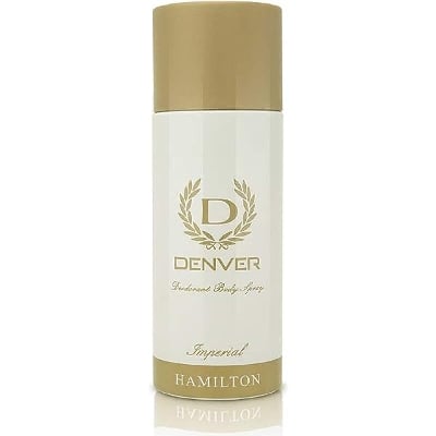Picture of Indian product Body Spray Denver HAMILTON Imperial Used for male - 165 ml - Multicolor