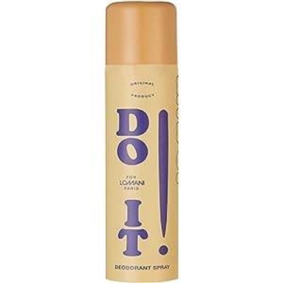Picture of International Body spray Do It LOMANI PARIS for male/ female - 200 ml - Multicolor