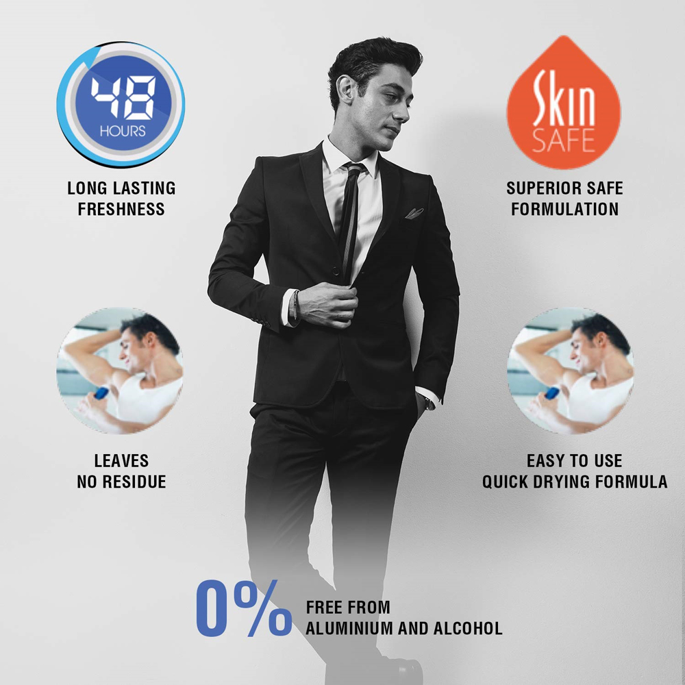 Picture of International Uk product Yeardley London Gentlemen Classic Anti-perspirant Roll-on long lasting protection 50 Ml - Multicolor