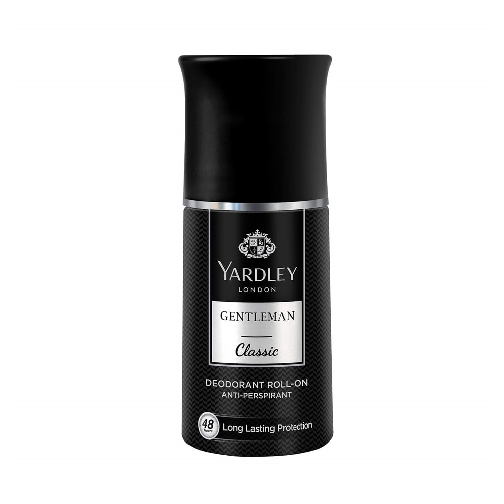 Picture of International Uk product Yeardley London Gentlemen Classic Anti-perspirant Roll-on long lasting protection 50 Ml - Multicolor