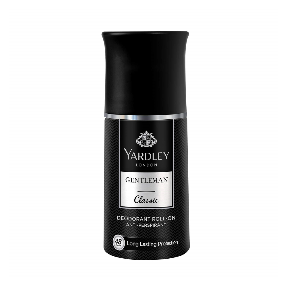 Picture of International Uk product Yeardley London Gentlemen Classic Anti-perspirant Roll-on long lasting protection 50 Ml - Multicolor