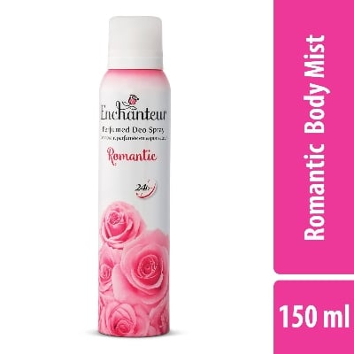 Picture of Enchanteur Ramantic Body Spray used for male/female - 150 ml - Multicolor