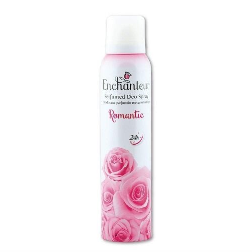 Picture of Enchanteur Ramantic Body Spray used for male/female - 150 ml - Multicolor