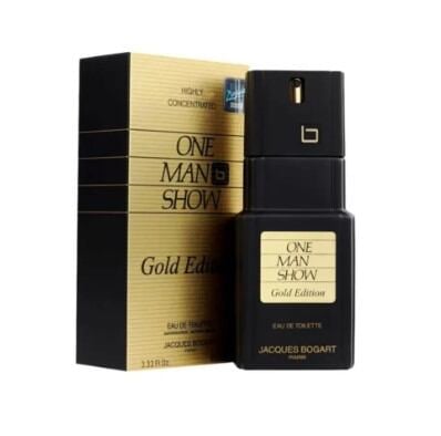 Picture of International France product Body perfume party scent Jacques bogart One man show Gold edition perfume for male - 100 ml - Multicolor