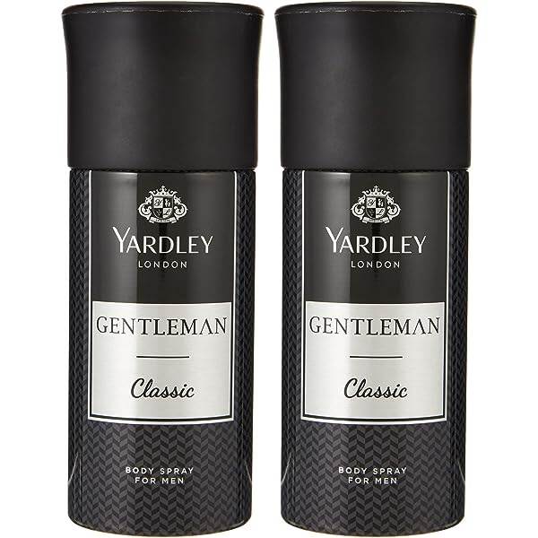 Picture of International UAE product Yardley GENTLEMAN men body spray - 150 ml - Multicolor