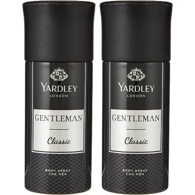 Picture of International UAE product Yardley GENTLEMAN men body spray - 150 ml - Multicolor