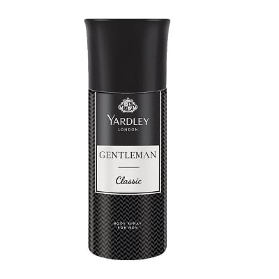 Picture of International UAE product Yardley GENTLEMAN men body spray - 150 ml - Multicolor
